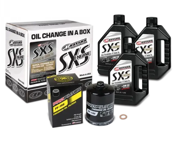 Maxima Oil Change Kit